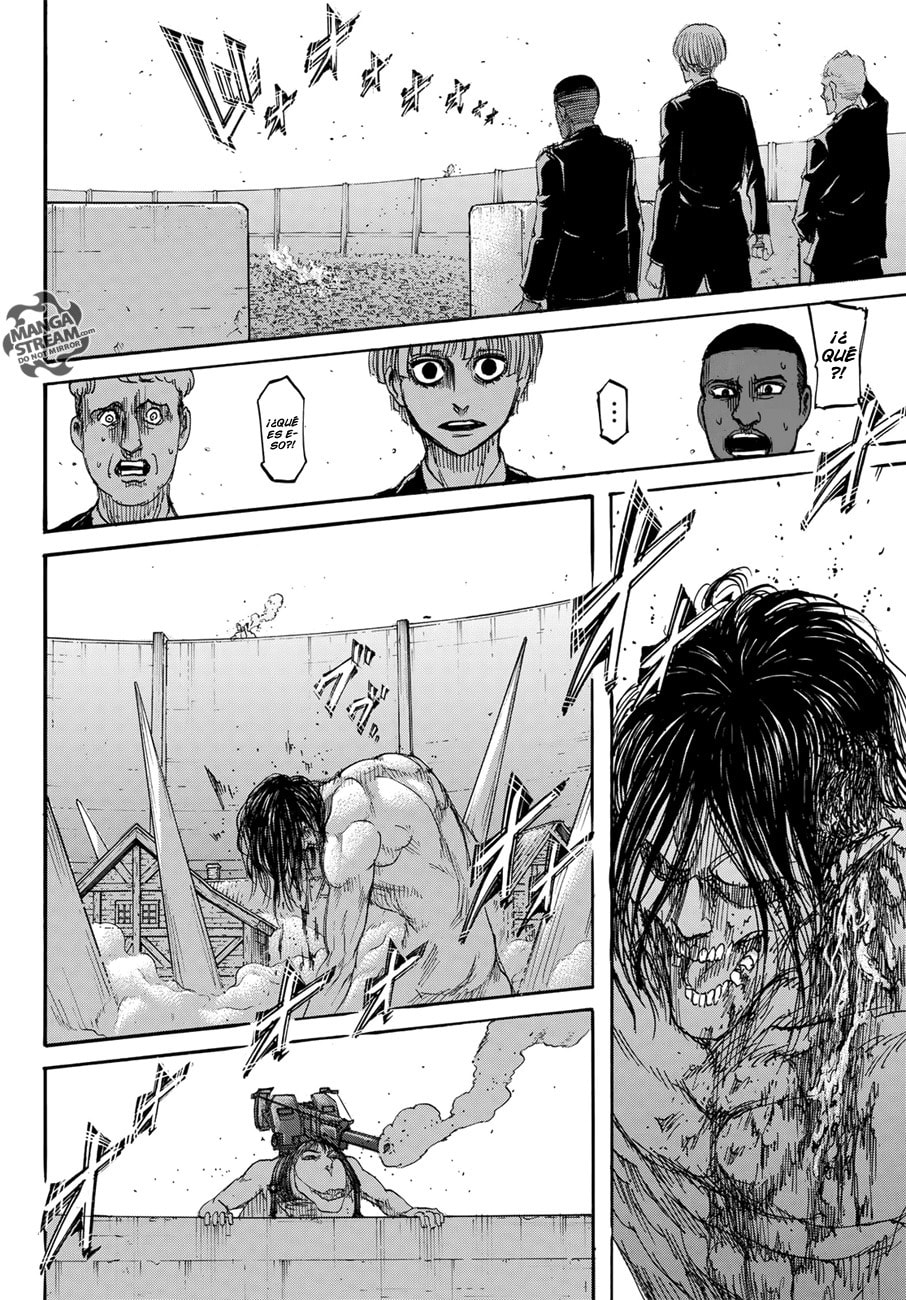 Read Attack on Titan es Manga Online