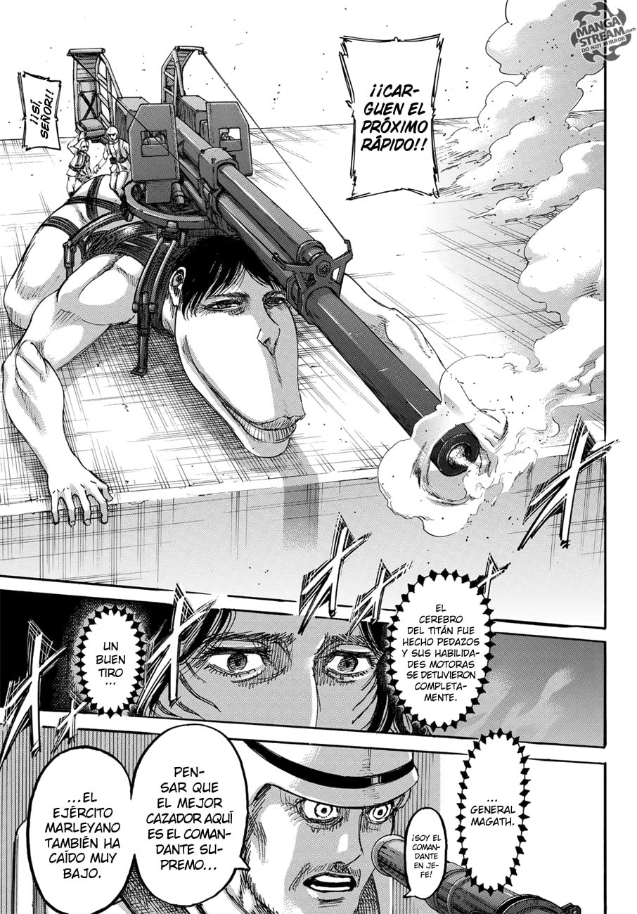 Read Attack on Titan es Manga Online