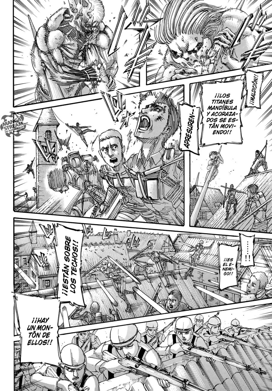 Read Attack on Titan es Manga Online