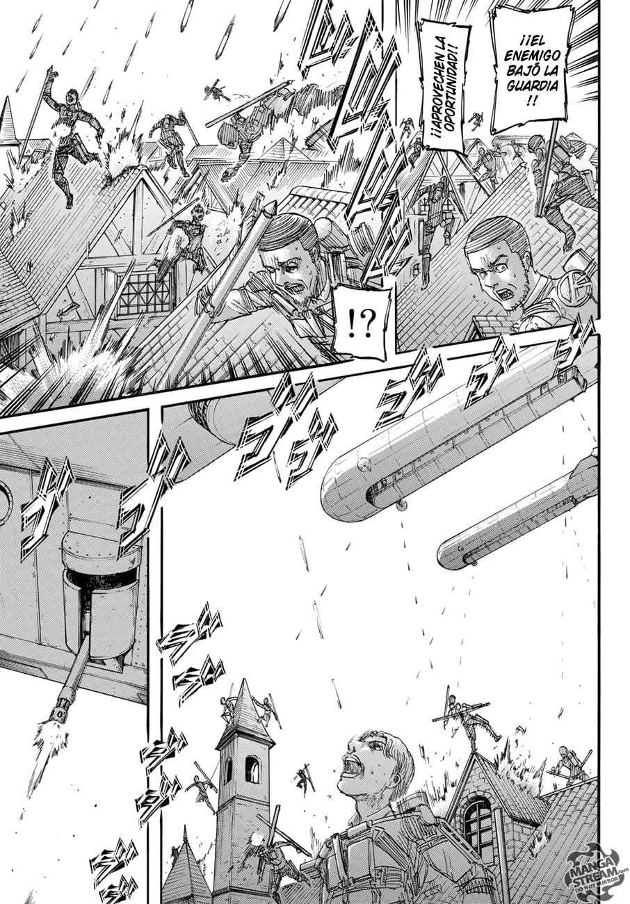 Read Attack on Titan es Manga Online