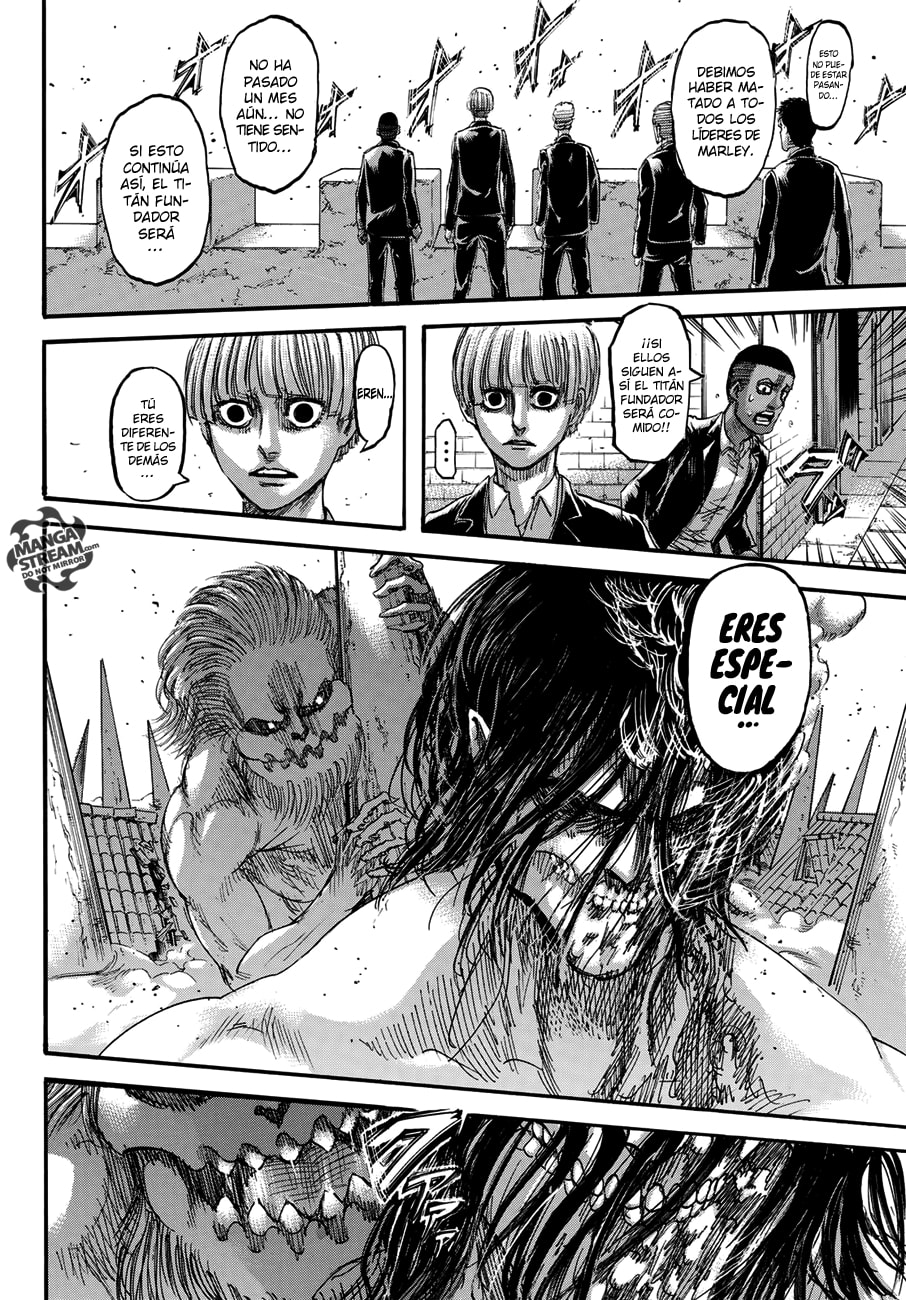 Read Attack on Titan es Manga Online