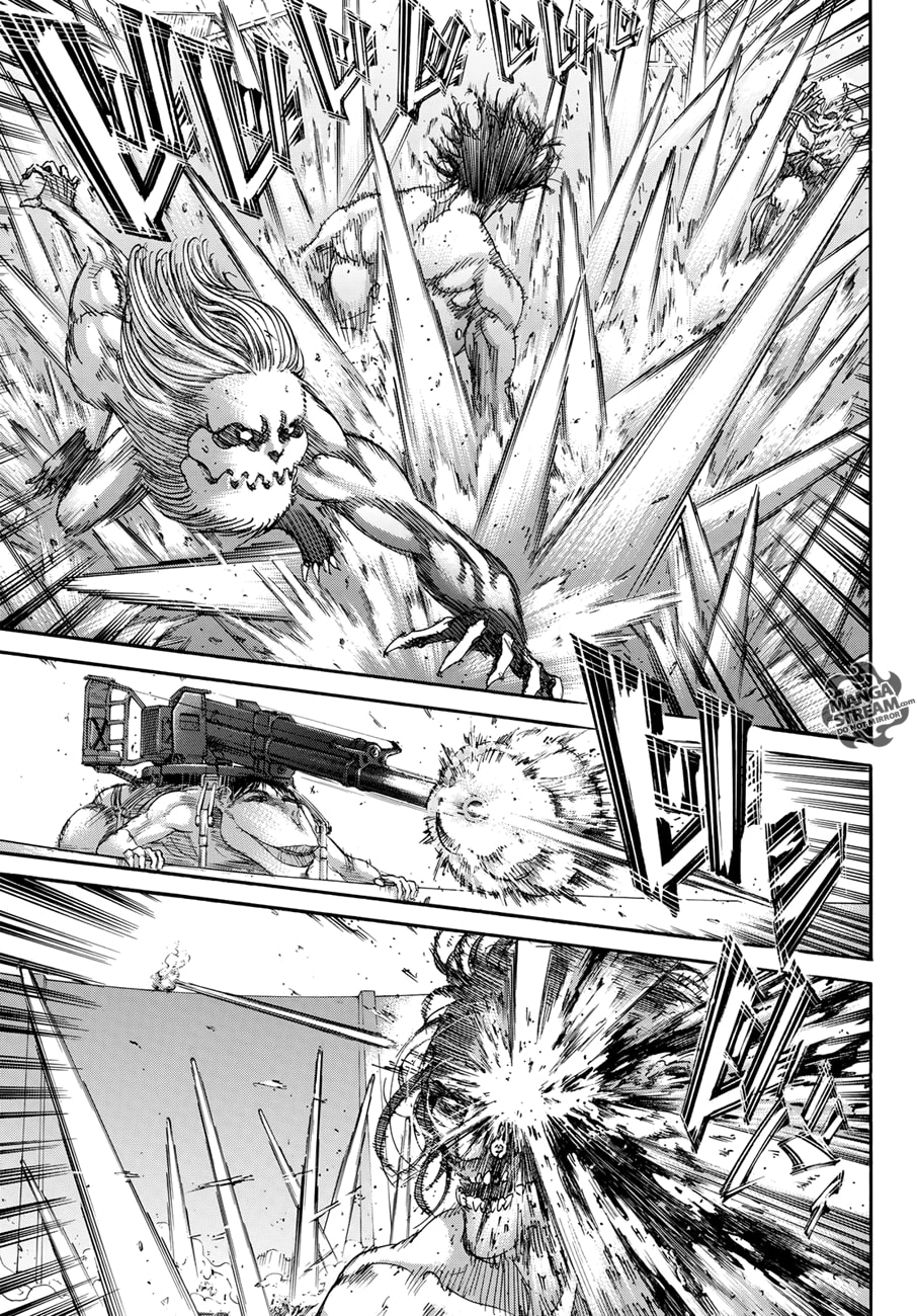 Read Attack on Titan es Manga Online