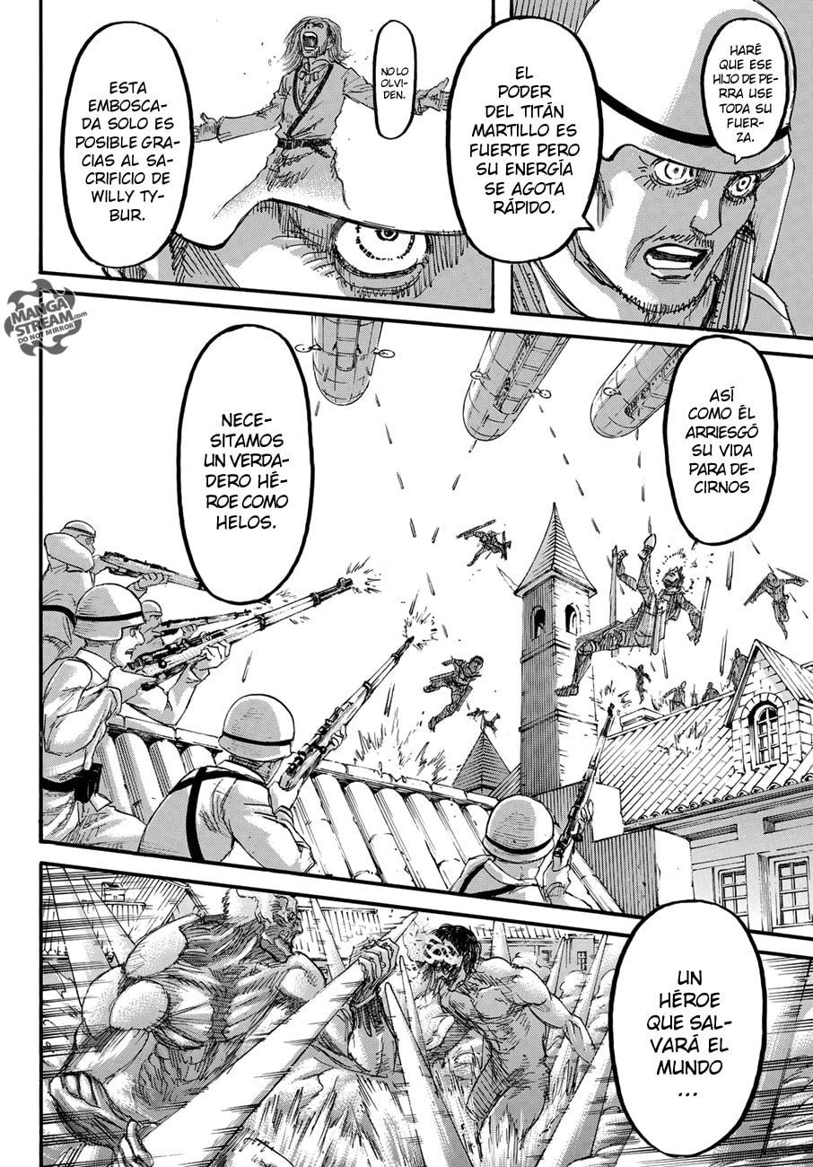 Read Attack on Titan es Manga Online