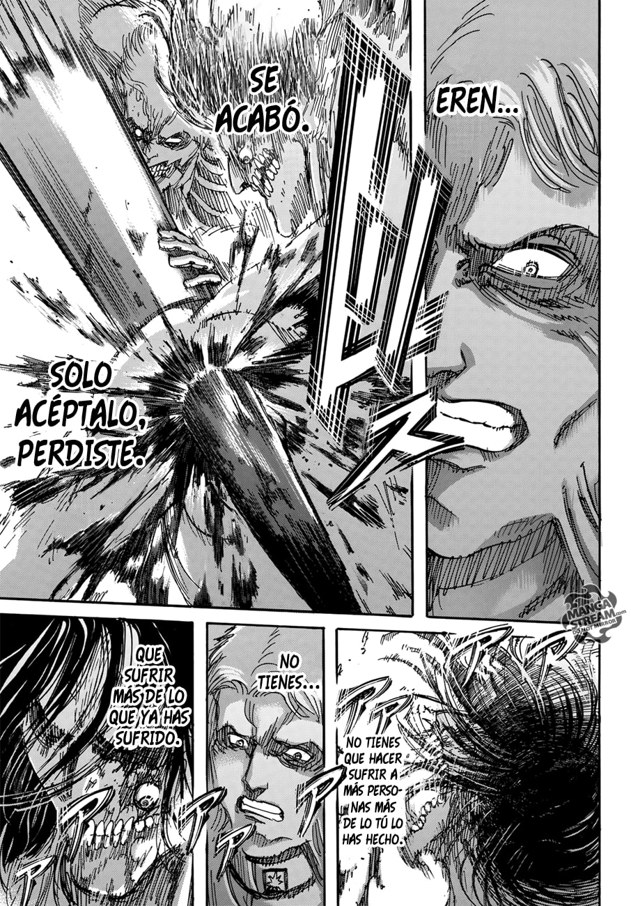 Read Attack on Titan es Manga Online