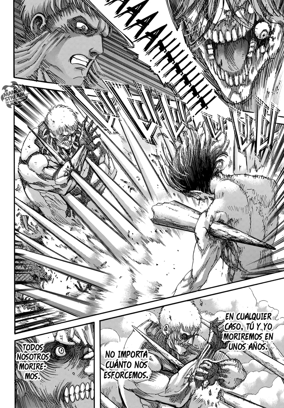 Read Attack on Titan es Manga Online