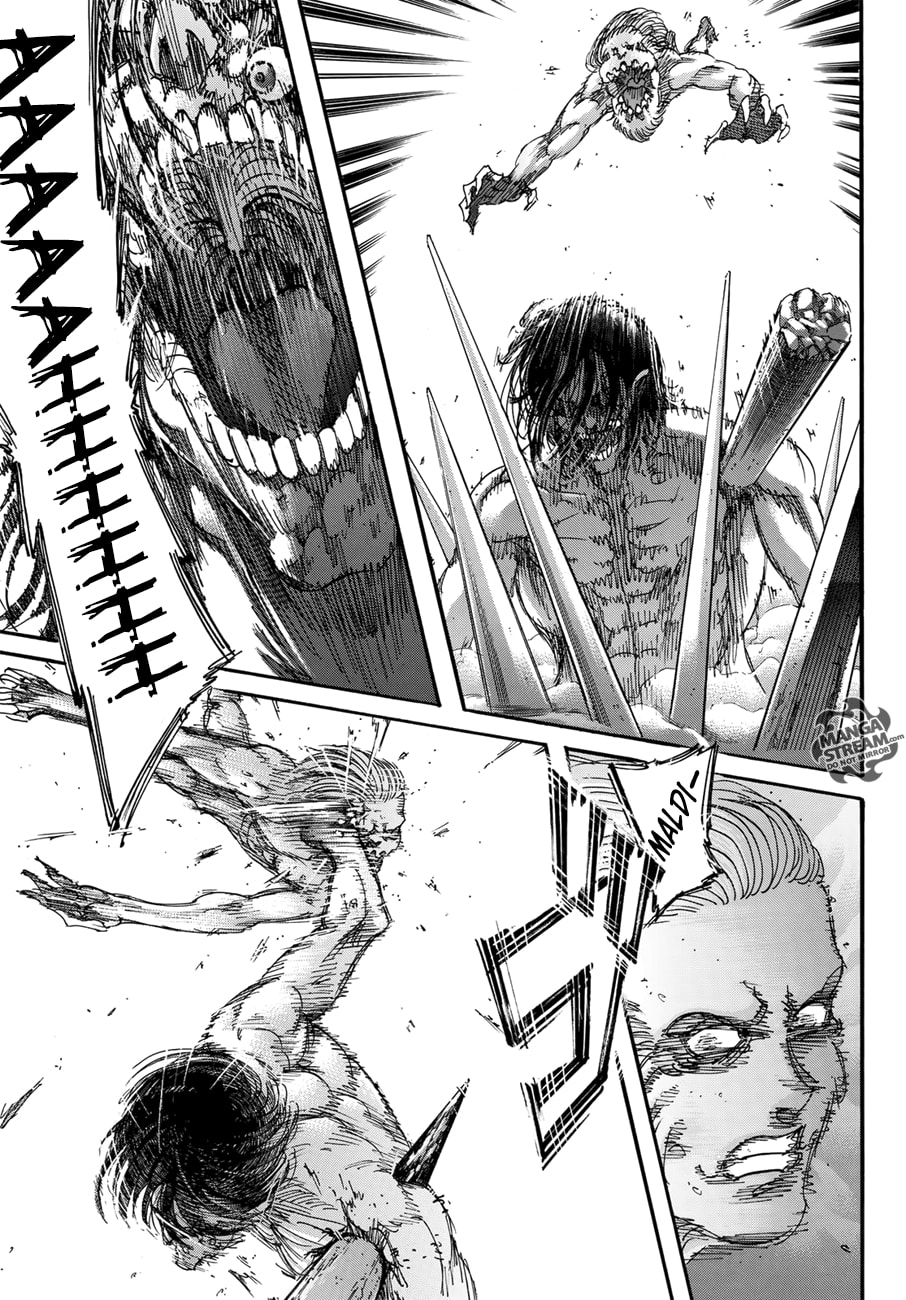 Read Attack on Titan es Manga Online