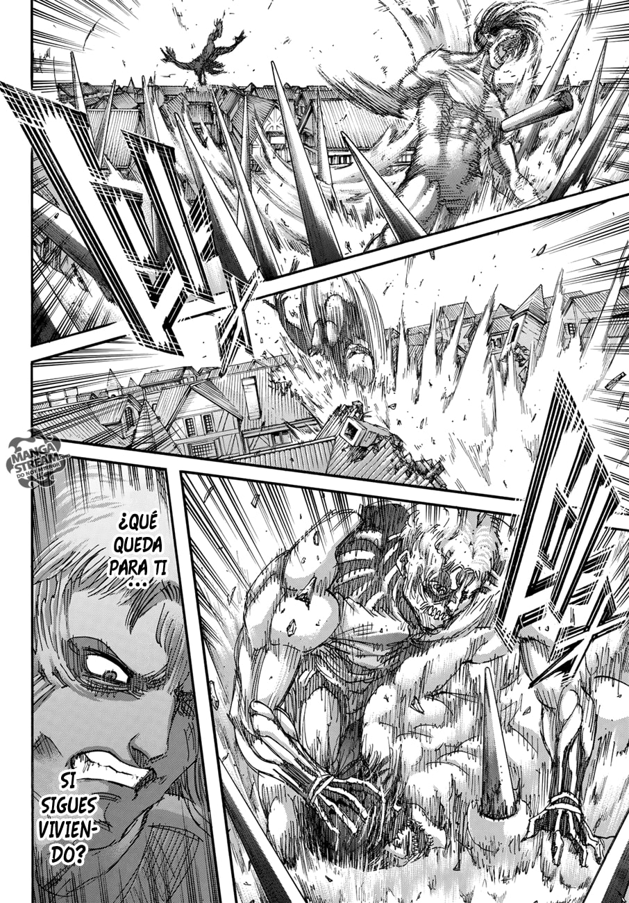 Read Attack on Titan es Manga Online
