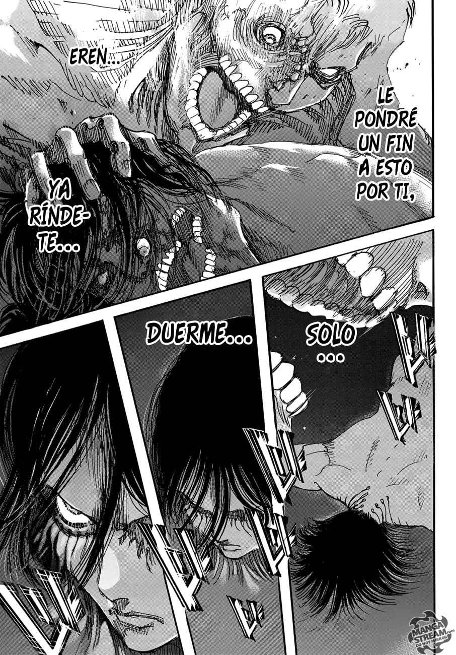 Read Attack on Titan es Manga Online