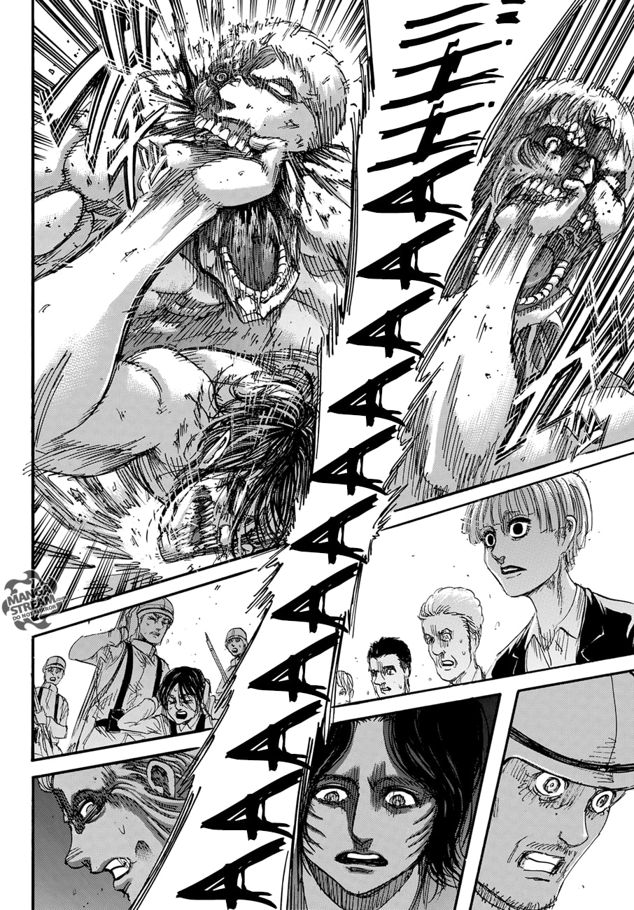 Read Attack on Titan es Manga Online