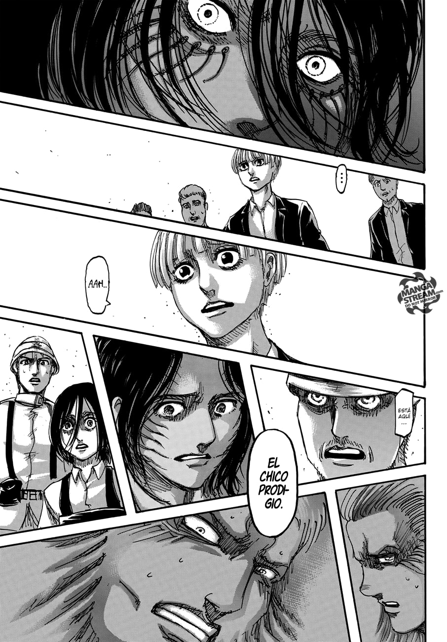 Read Attack on Titan es Manga Online