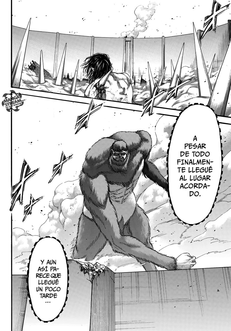 Read Attack on Titan es Manga Online
