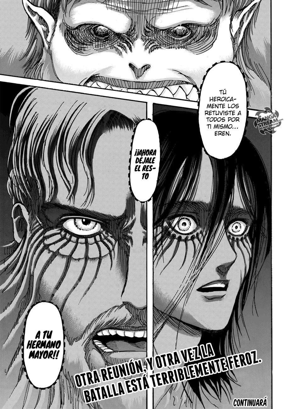 Read Attack on Titan es Manga Online