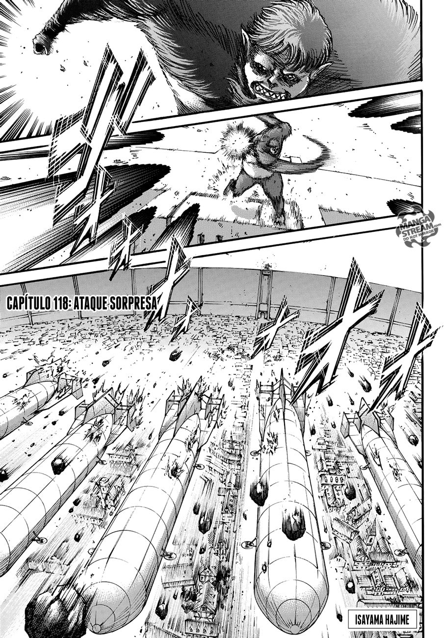 Read Attack on Titan es Manga Online