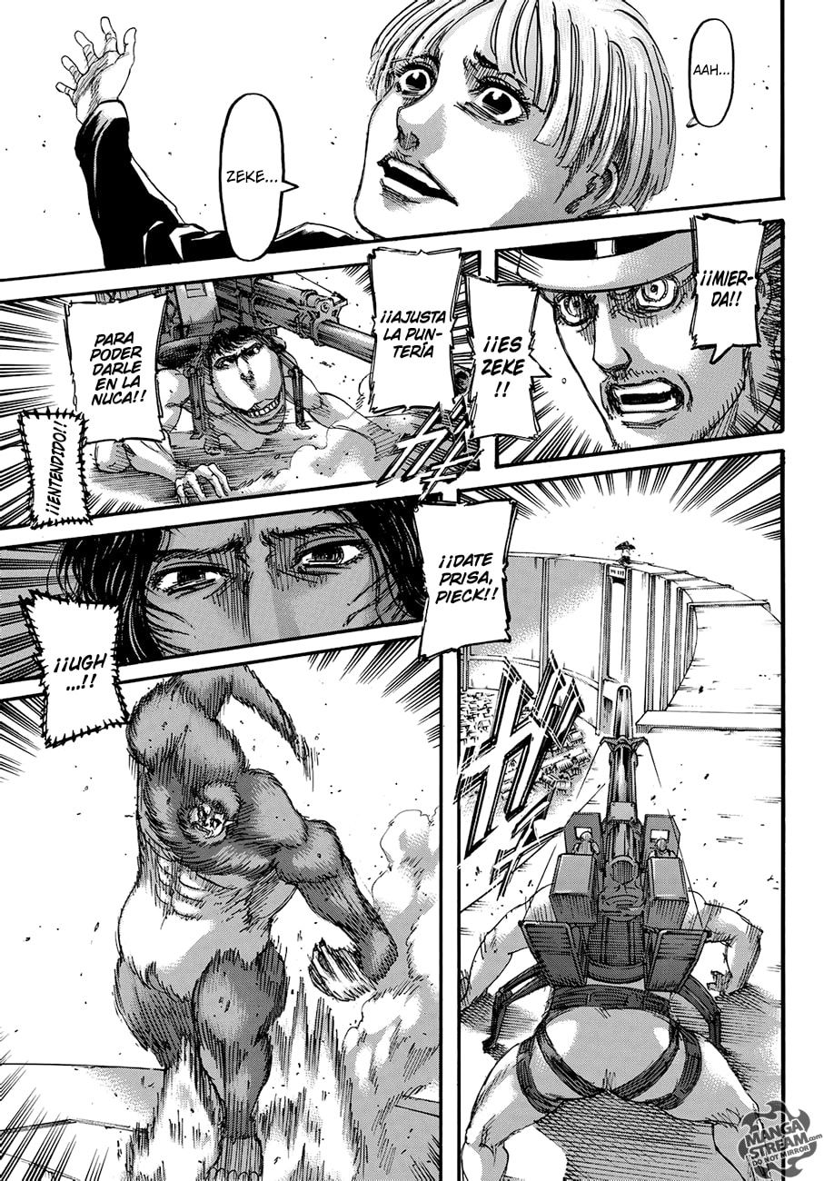 Read Attack on Titan es Manga Online