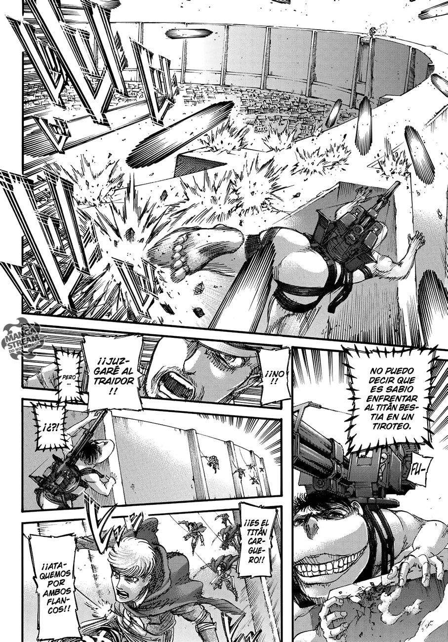 Read Attack on Titan es Manga Online