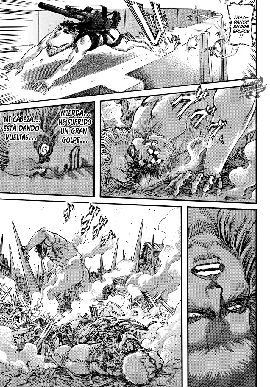 Read Attack on Titan es Manga Online