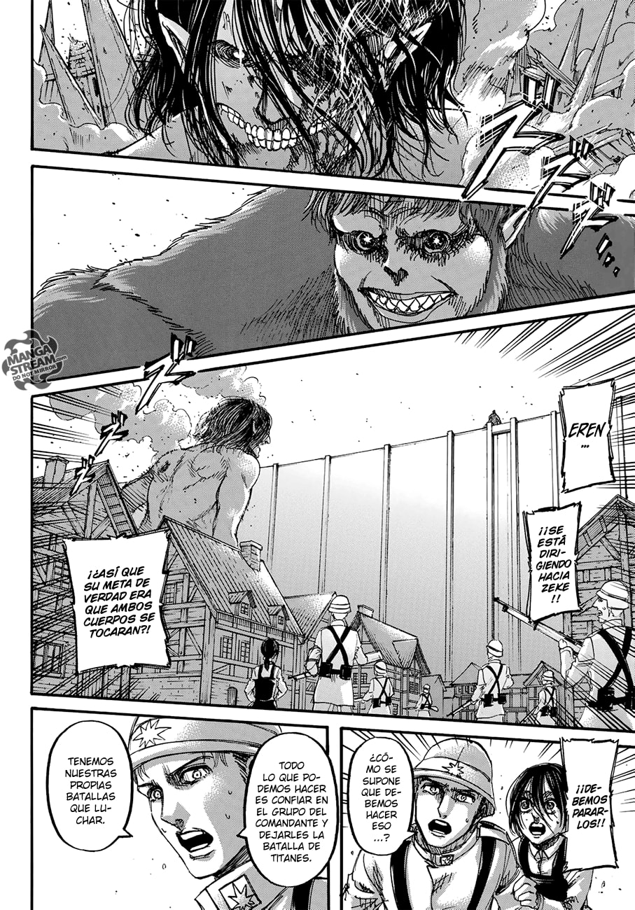 Read Attack on Titan es Manga Online