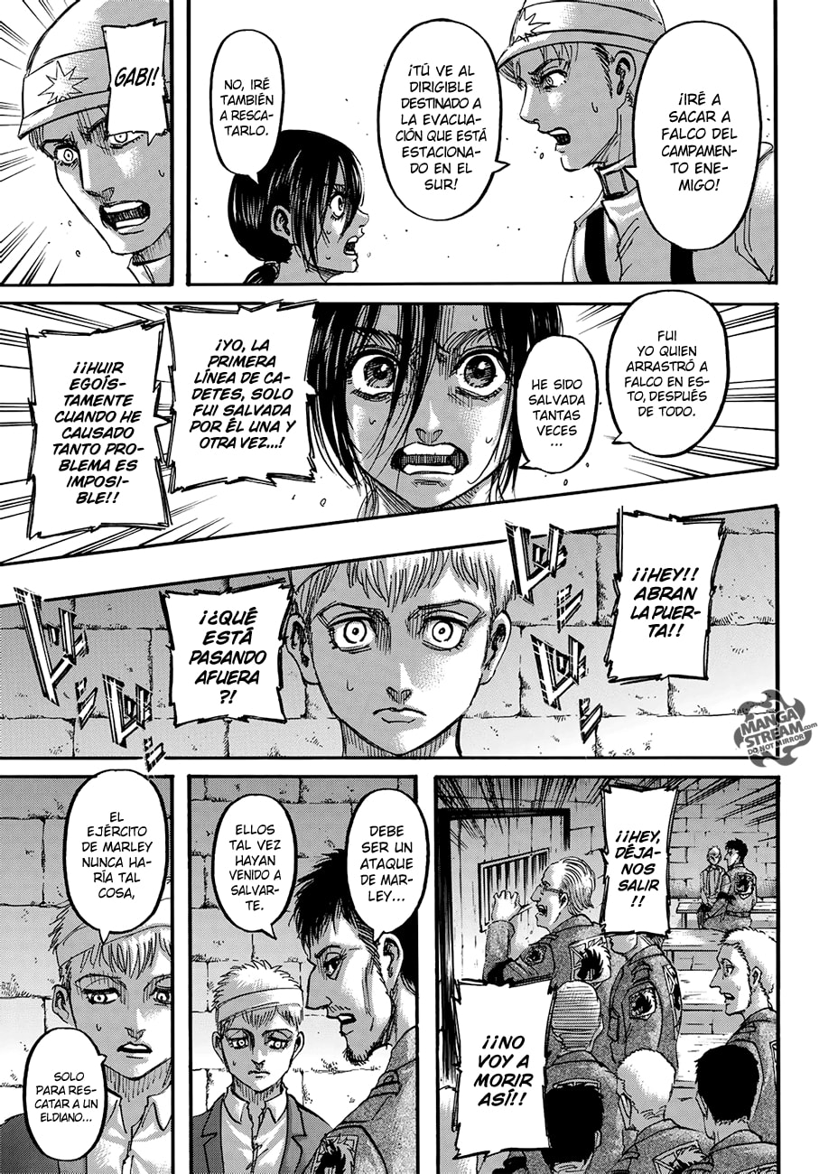 Read Attack on Titan es Manga Online