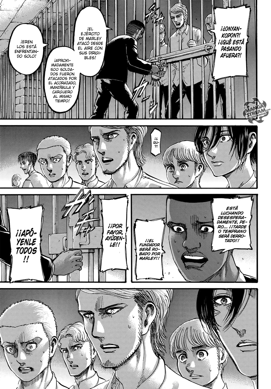 Read Attack on Titan es Manga Online