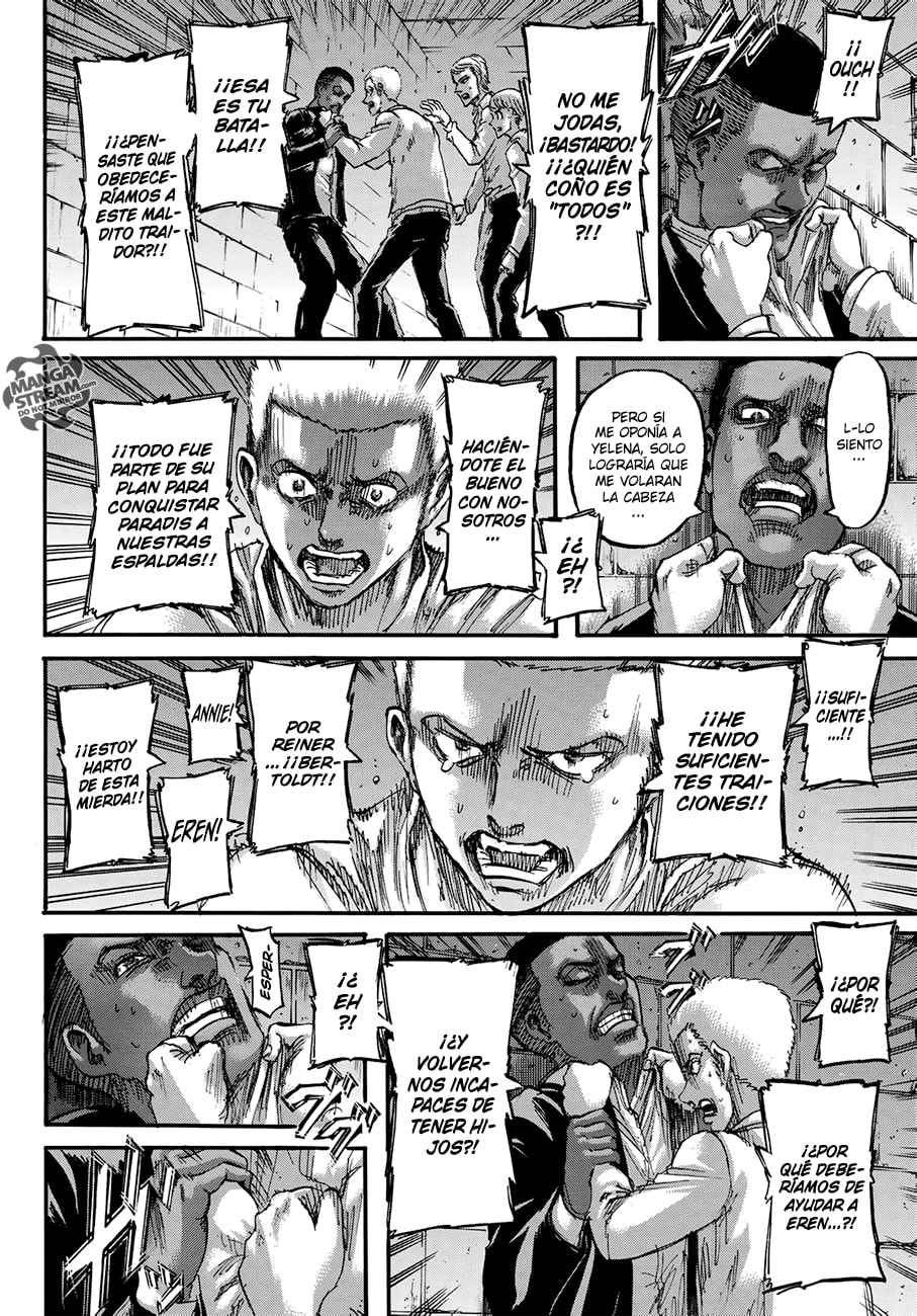 Read Attack on Titan es Manga Online