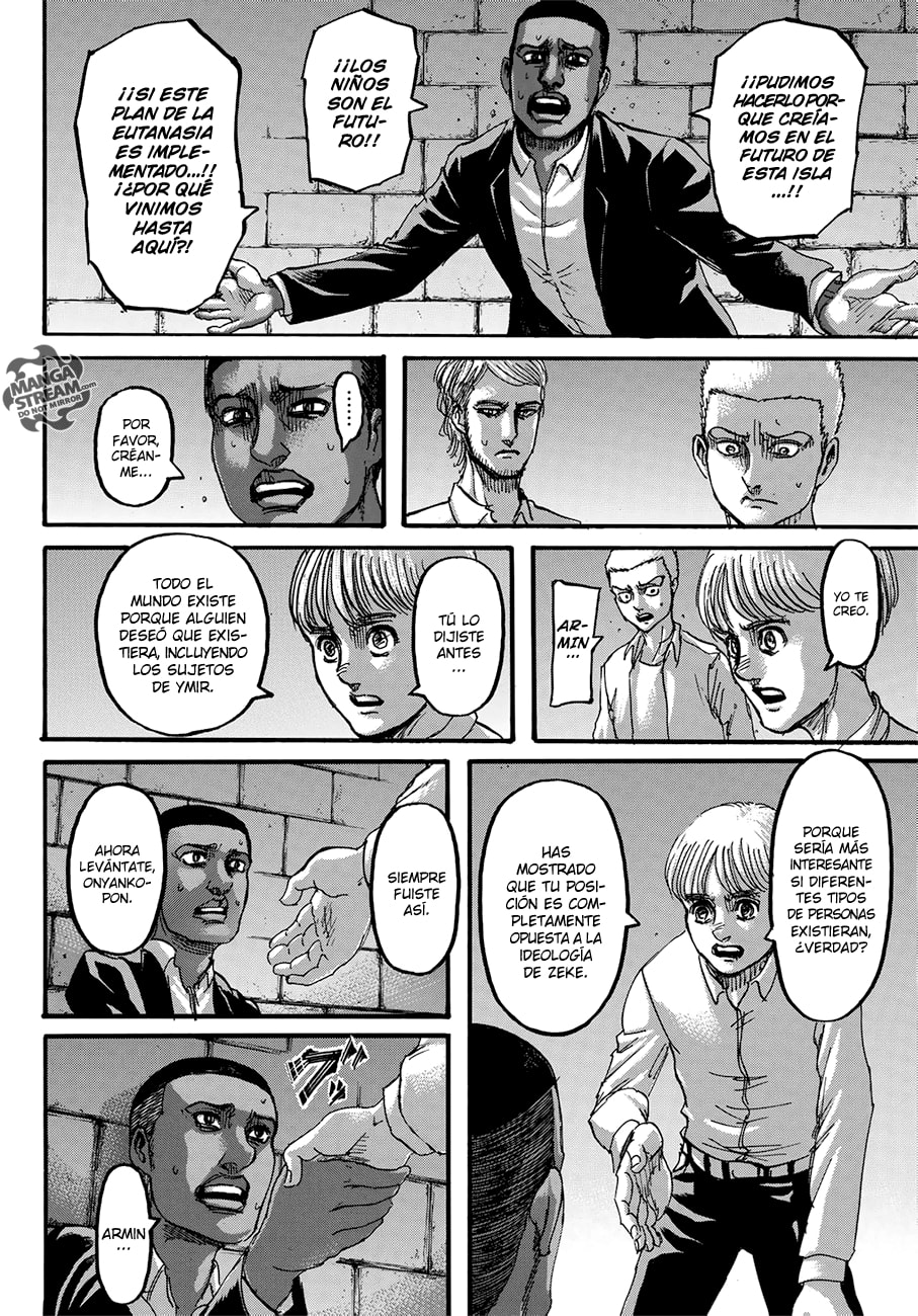 Read Attack on Titan es Manga Online
