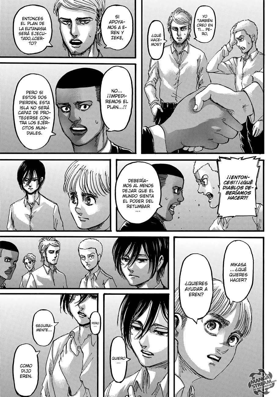 Read Attack on Titan es Manga Online