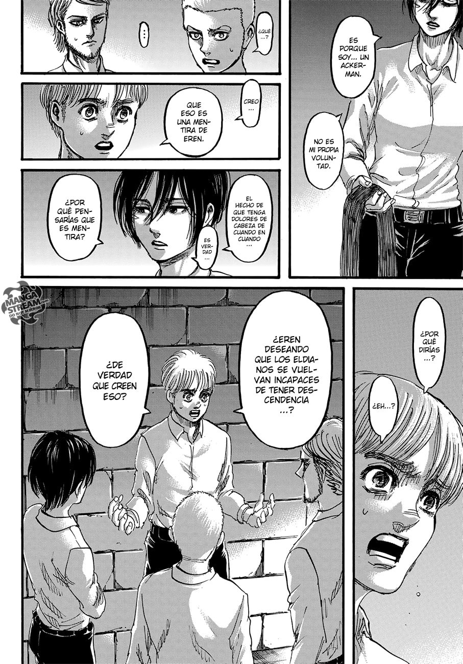 Read Attack on Titan es Manga Online