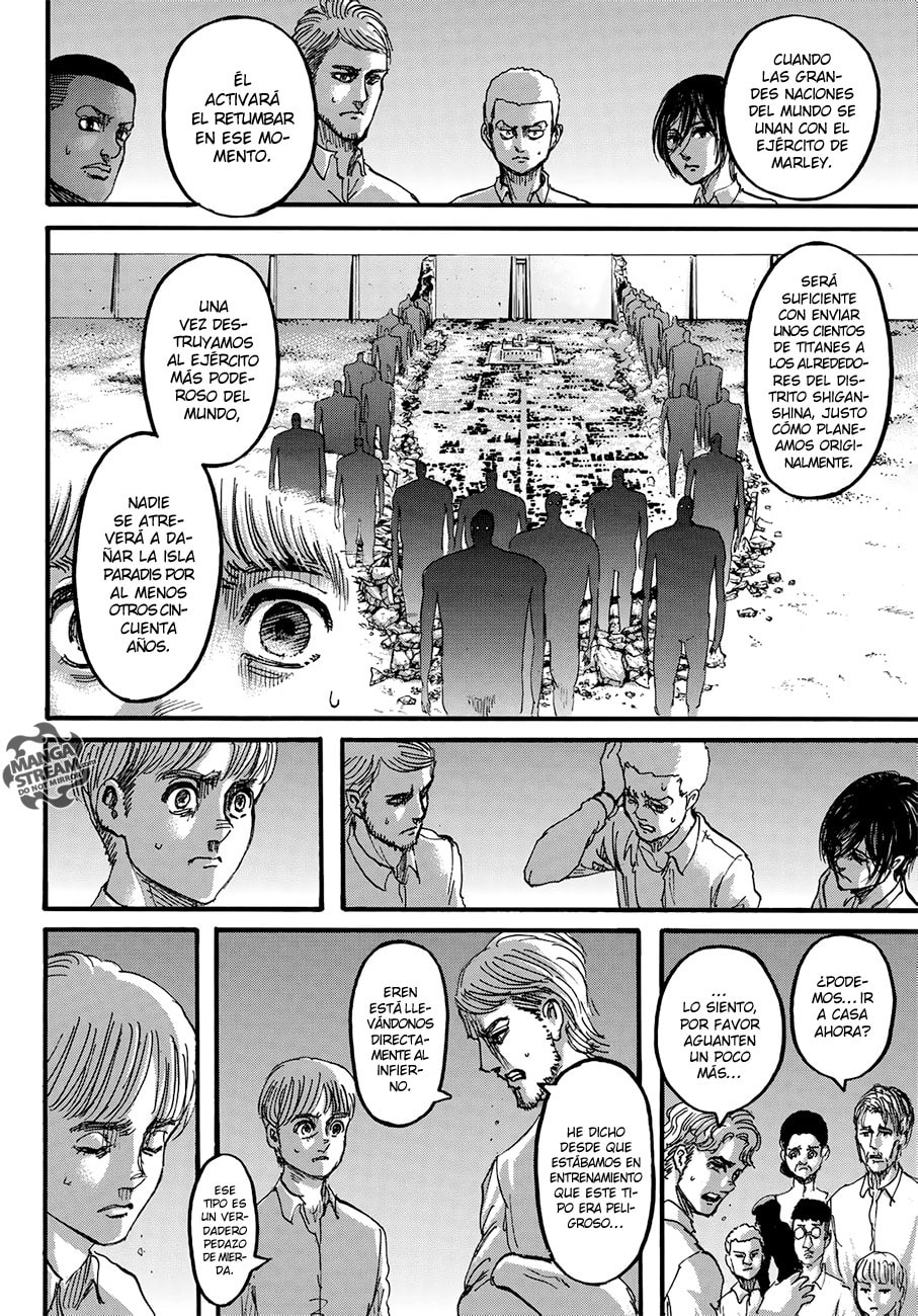Read Attack on Titan es Manga Online
