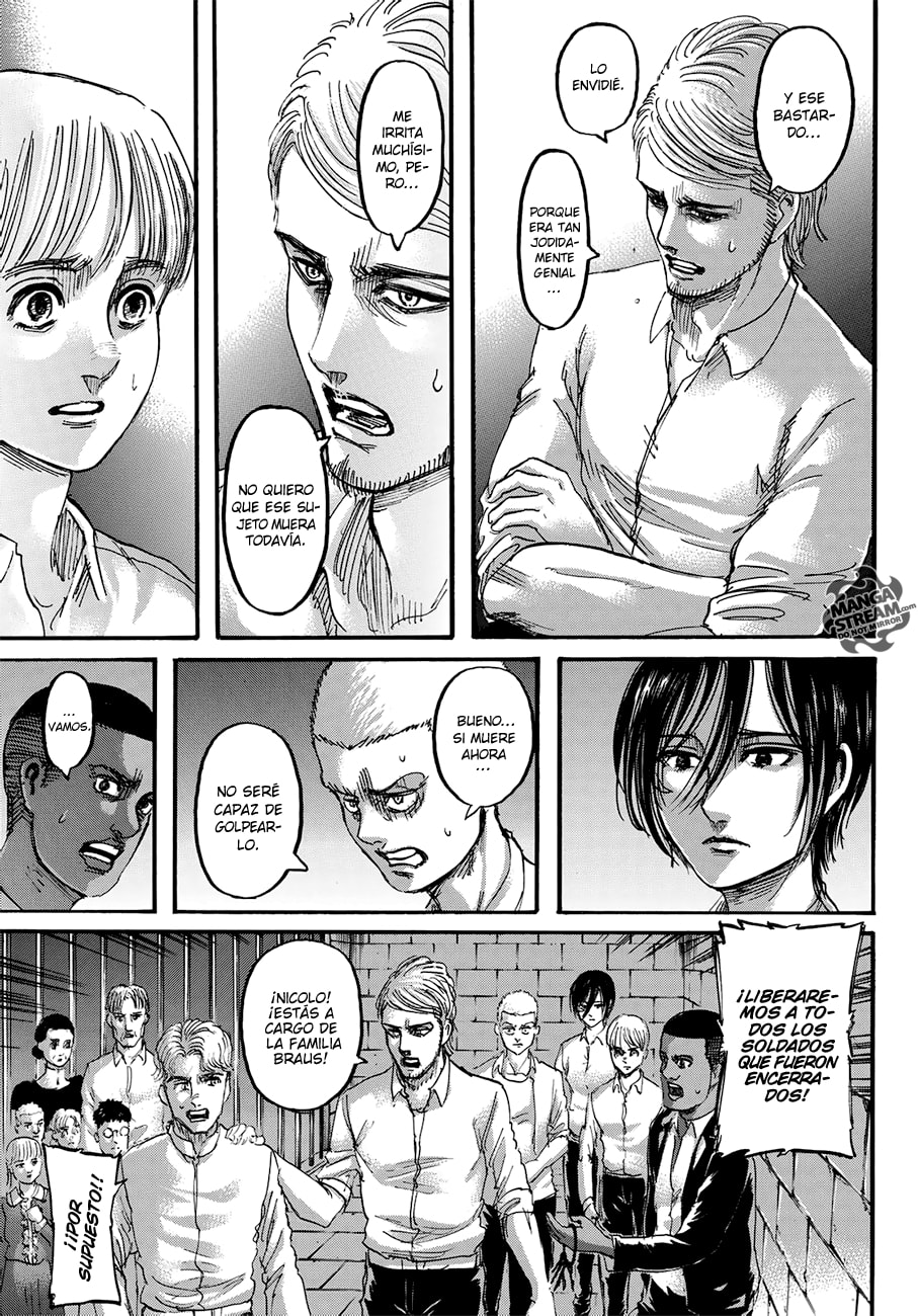 Read Attack on Titan es Manga Online