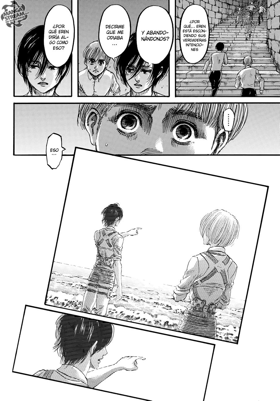 Read Attack on Titan es Manga Online