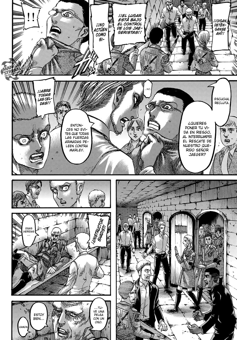 Read Attack on Titan es Manga Online