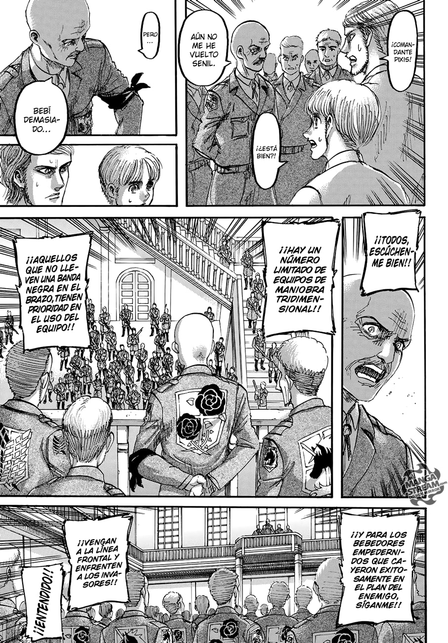 Read Attack on Titan es Manga Online