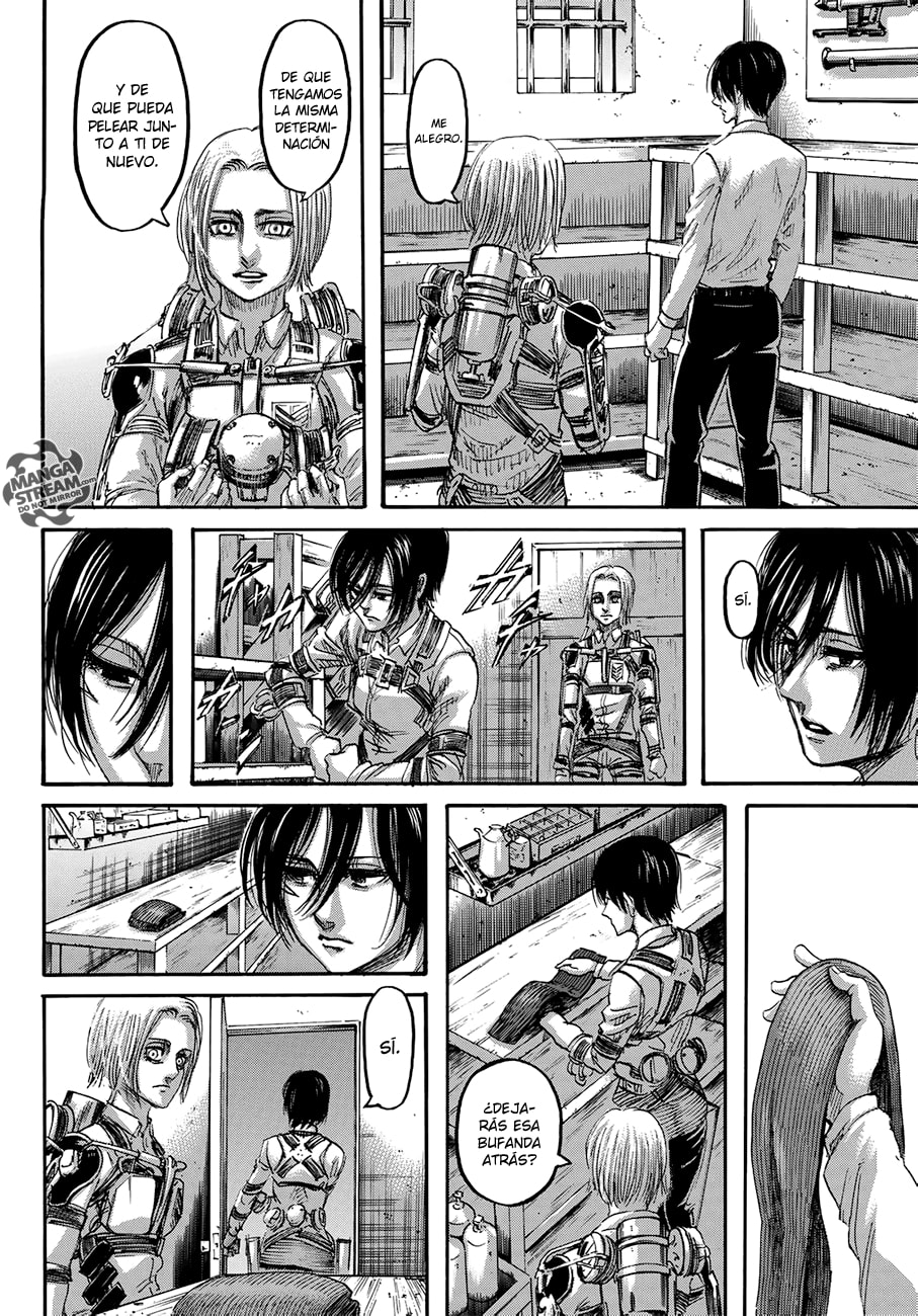 Read Attack on Titan es Manga Online