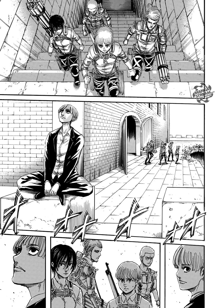 Read Attack on Titan es Manga Online