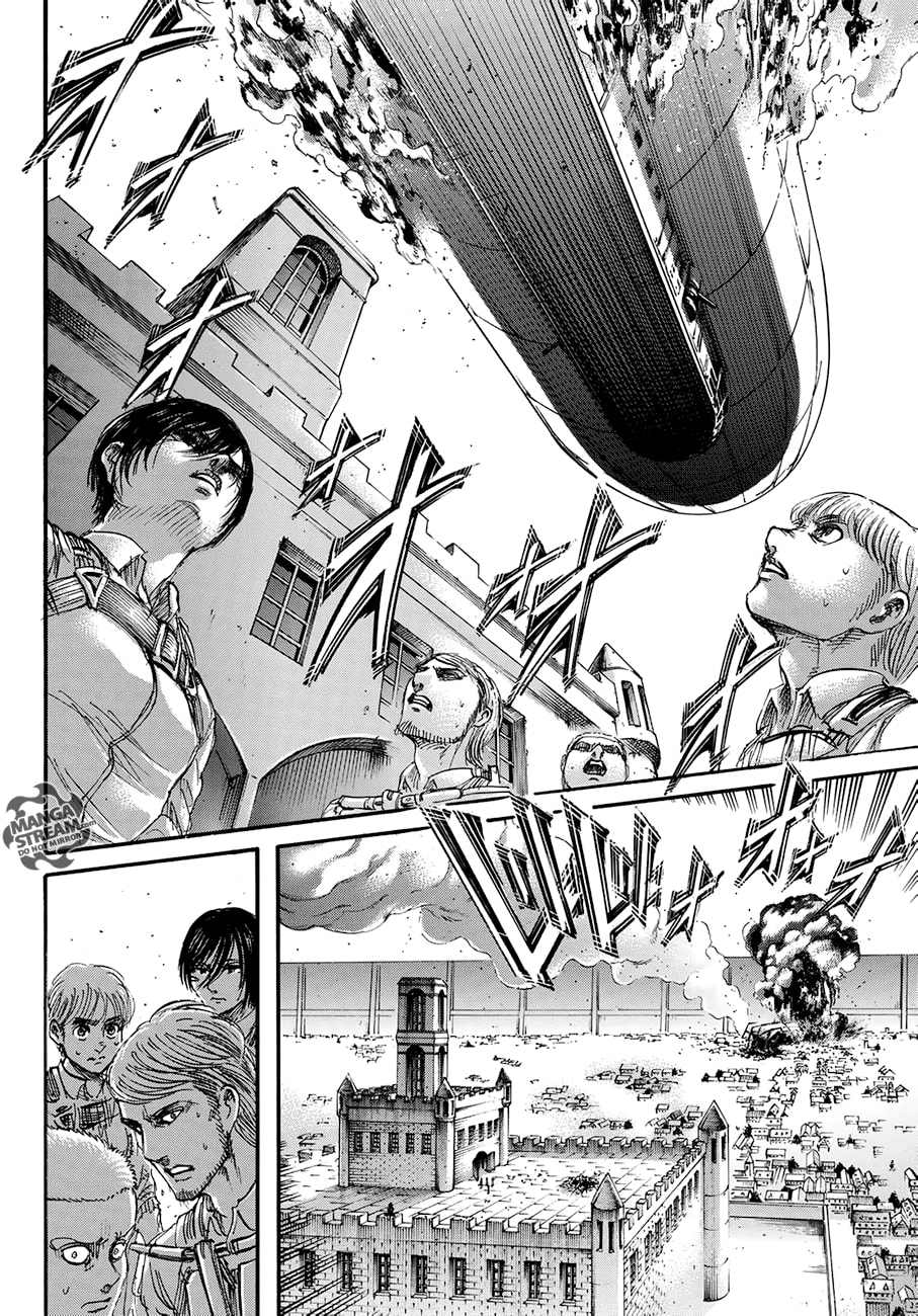 Read Attack on Titan es Manga Online