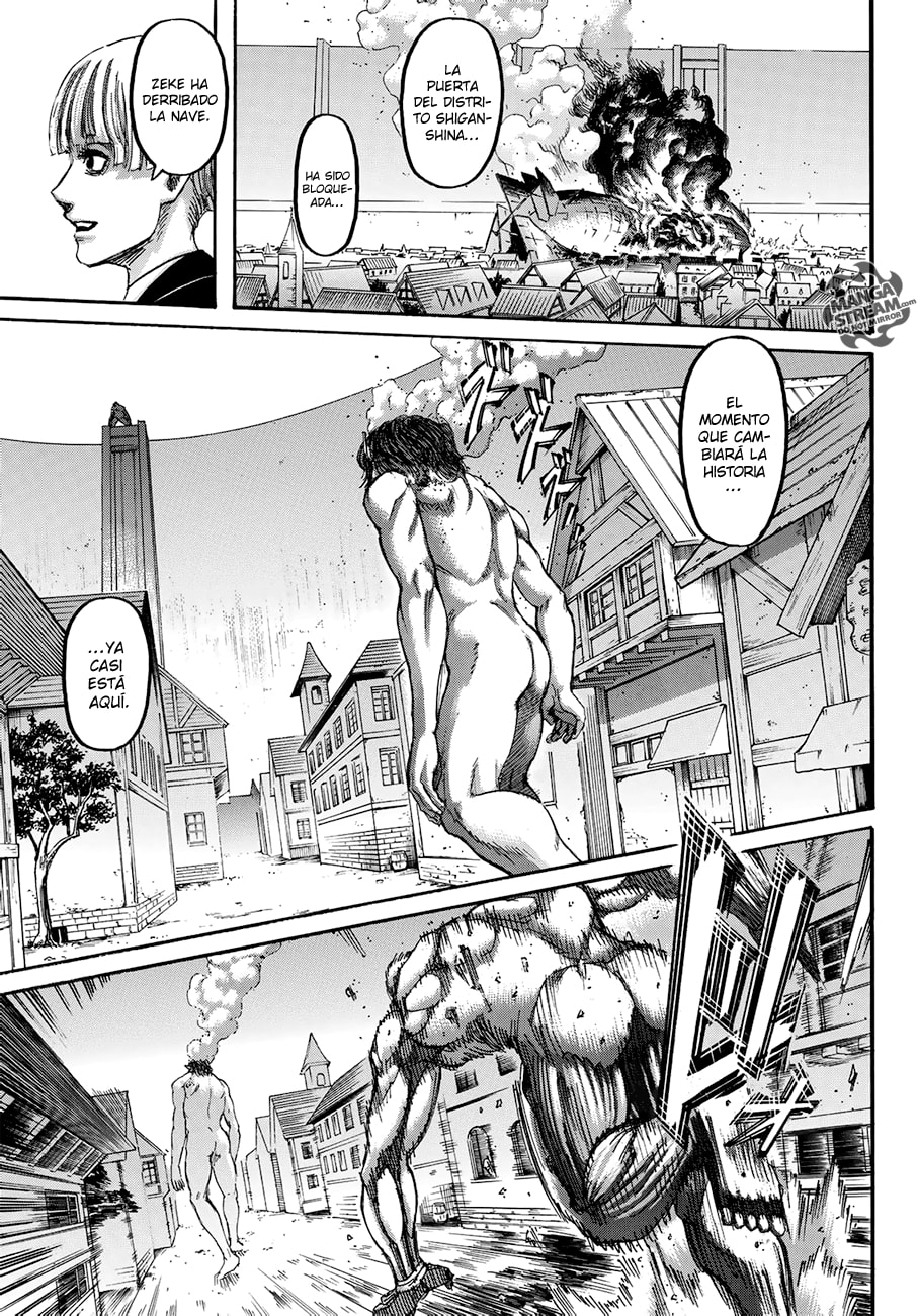 Read Attack on Titan es Manga Online