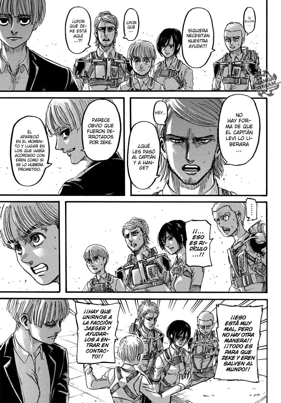 Read Attack on Titan es Manga Online