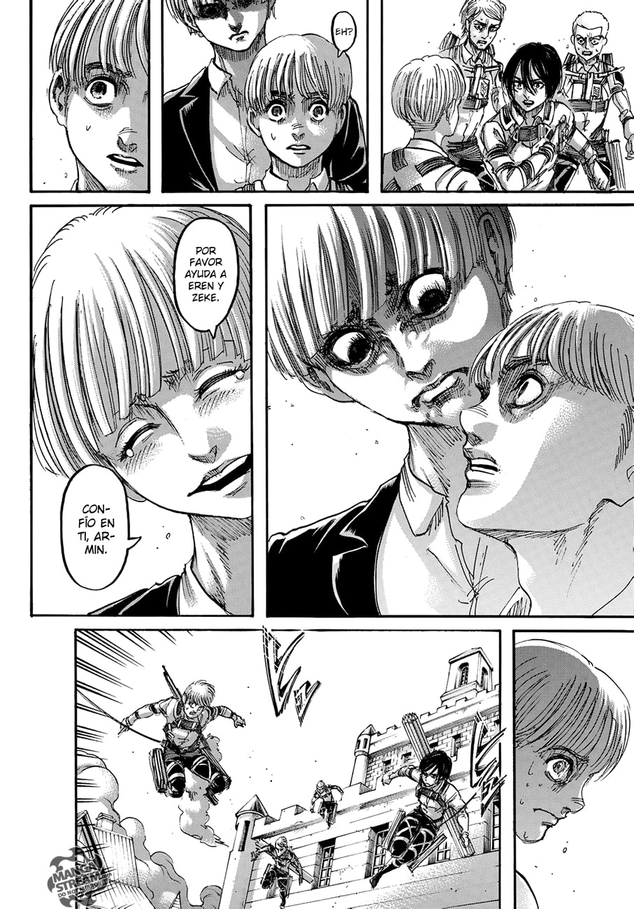 Read Attack on Titan es Manga Online