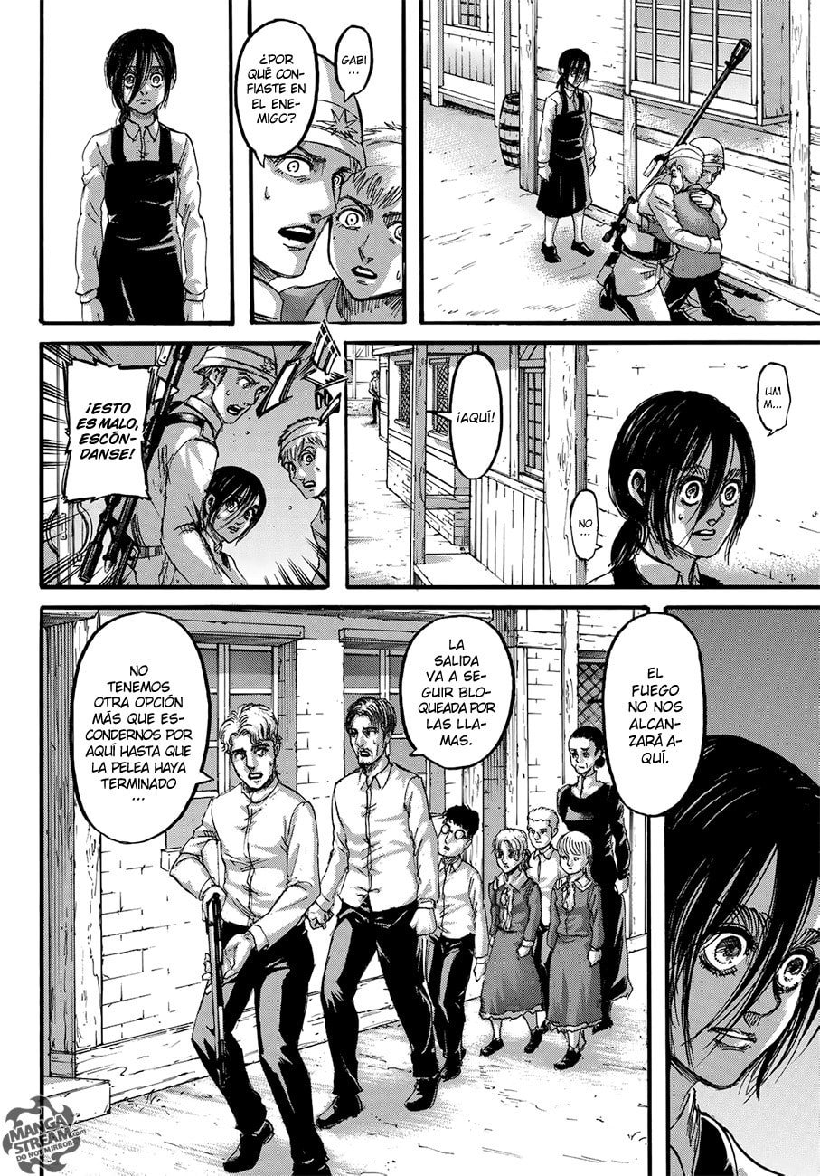 Read Attack on Titan es Manga Online
