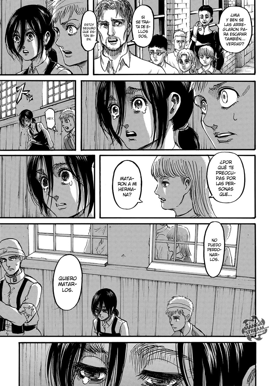 Read Attack on Titan es Manga Online