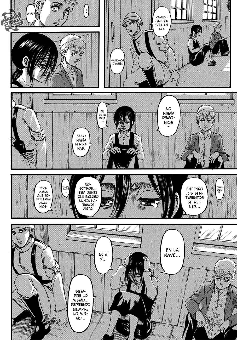 Read Attack on Titan es Manga Online