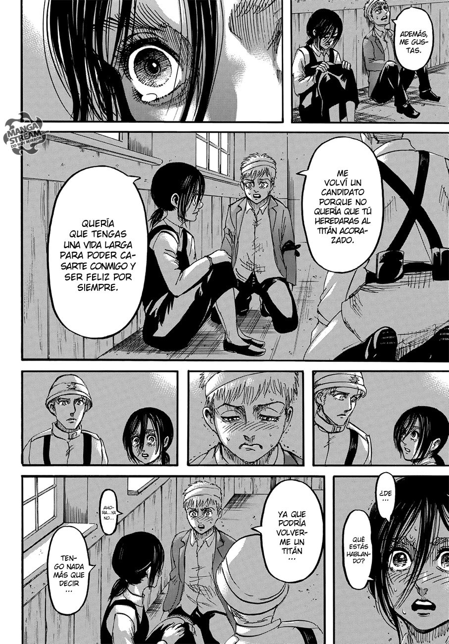 Read Attack on Titan es Manga Online