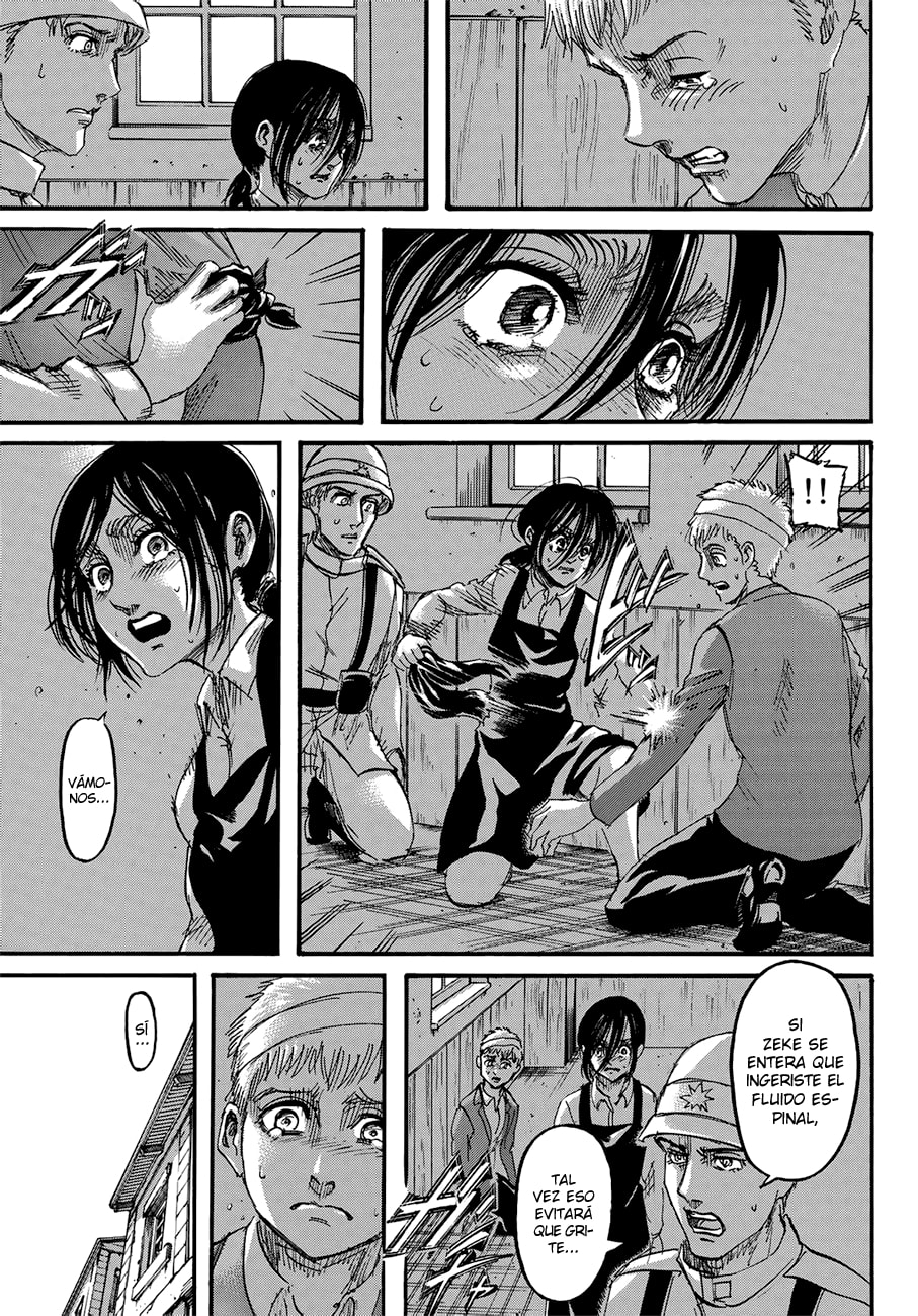 Read Attack on Titan es Manga Online