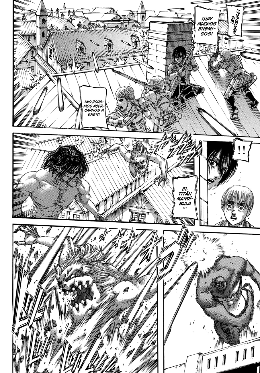 Read Attack on Titan es Manga Online