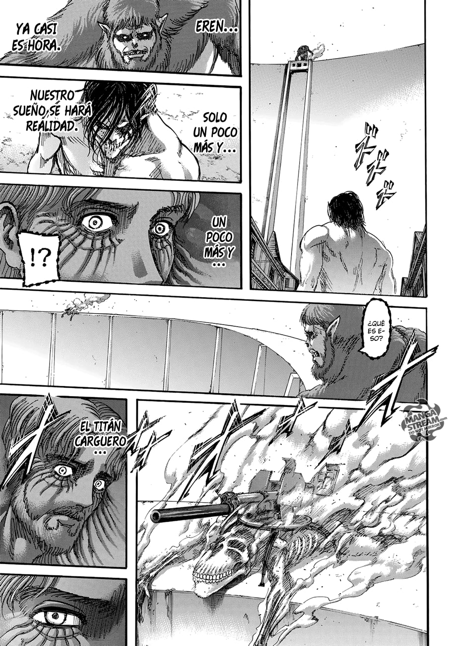 Read Attack on Titan es Manga Online