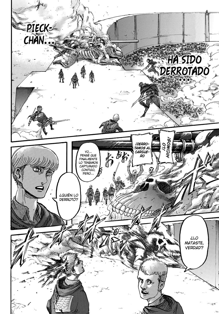 Read Attack on Titan es Manga Online