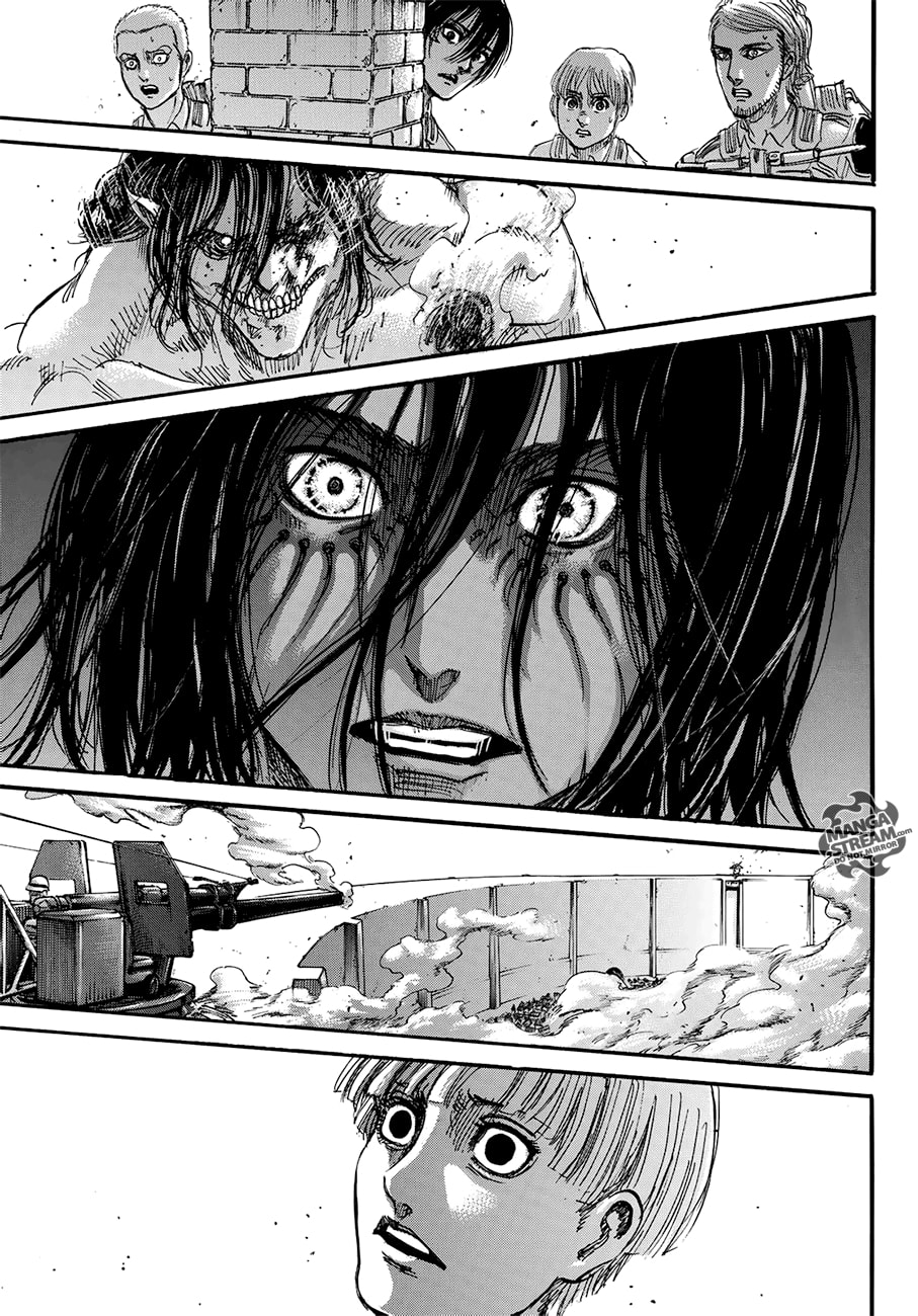 Read Attack on Titan es Manga Online
