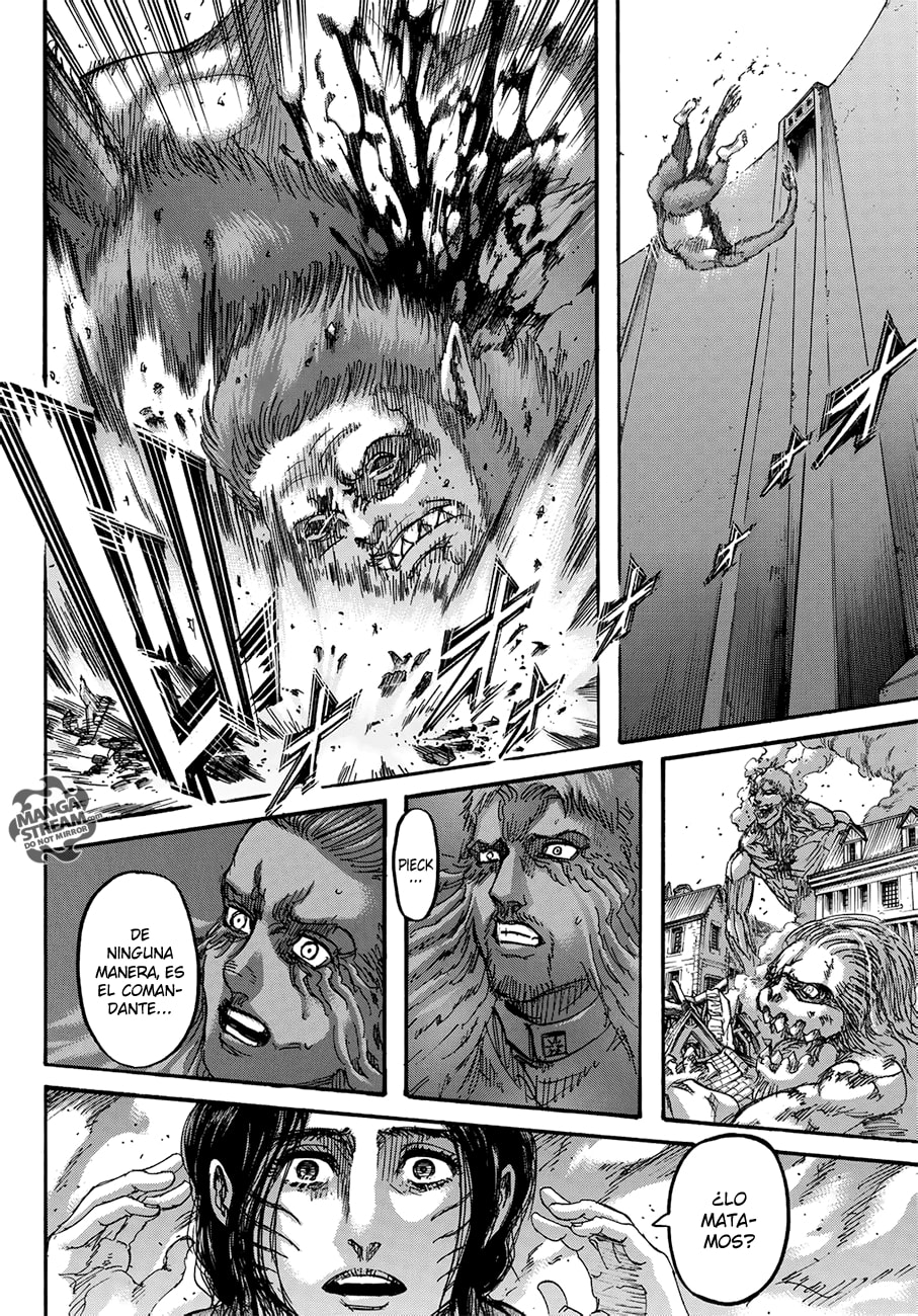 Read Attack on Titan es Manga Online