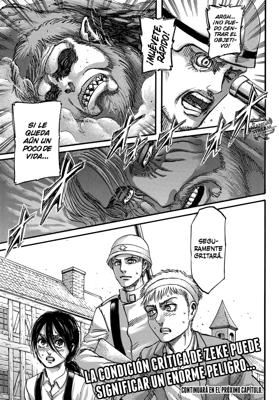 Read Attack on Titan es Manga Online