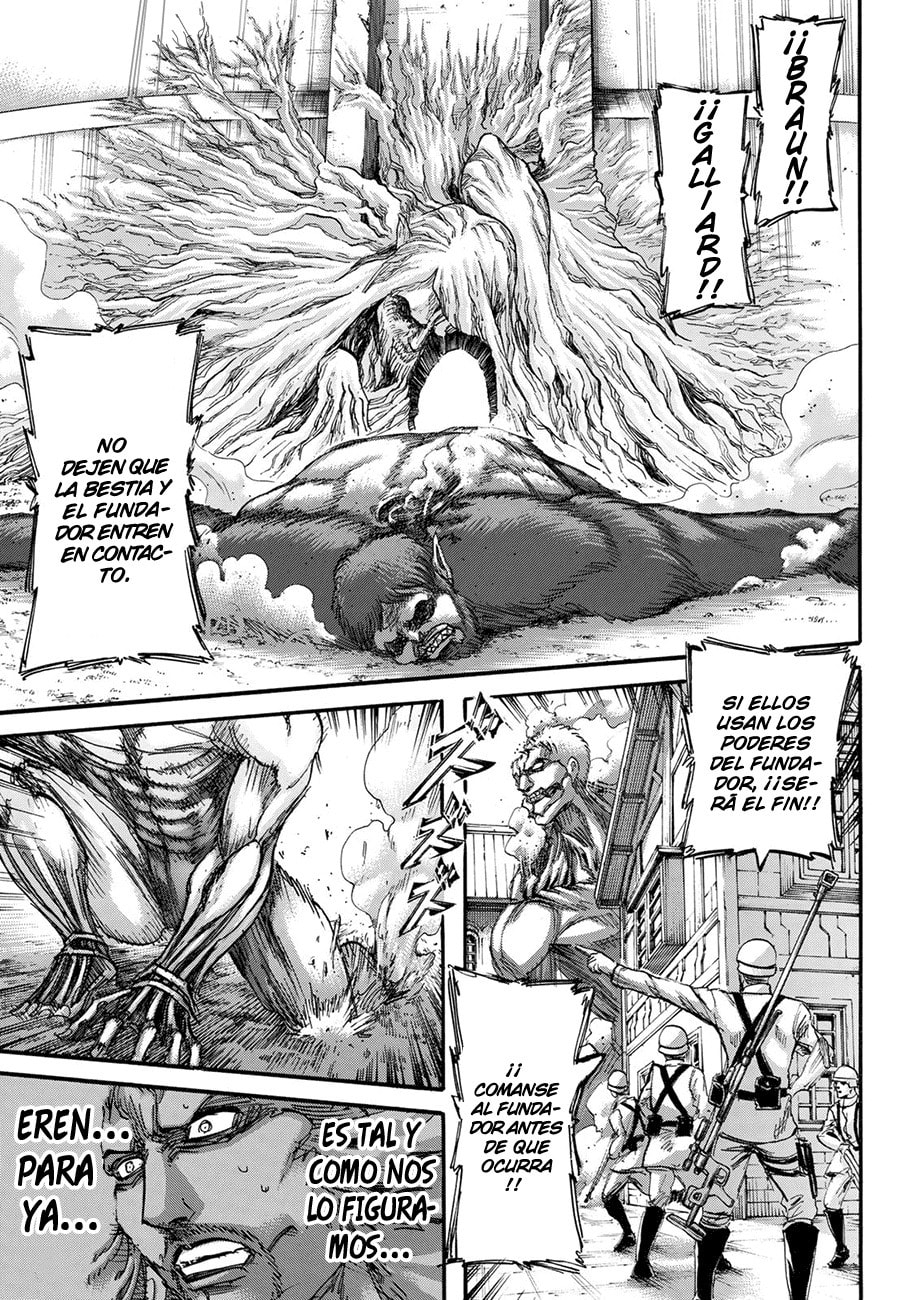 Read Attack on Titan es Manga Online